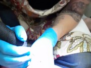 TattwoD's tattoed cock by TatterD 14/16