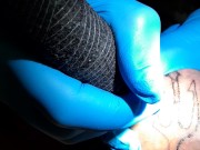 TattwoD's tattoed cock by TatterD 16/16