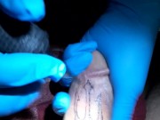 TattwoD's tattoed cock by TatterD 3/16