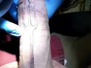 TattwoD's tattoed cock by TatterD 7/16