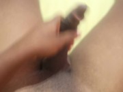 Masturbating Until My Cock Pits Cum 9/16