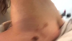 Toyed pussy 