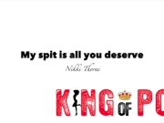 Nikki the Spitting Goddess 1/16