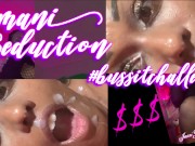 Imani Seduction TikTok bussit challenge - CUMSHOT Creampie Facial Compilation - BUSS IT ALL OVER ME 16/16