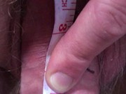 9.5" cock measured