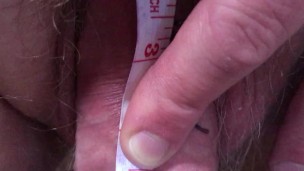 9.5" cock measured