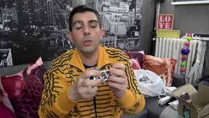 J'ai acheté pleins de sextoys pas cher, des lubrifiants intimes et meme un sling !