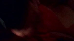 Gothic tattooed hotewife sucks sexy BWC before getting side fucked while blowing clouds