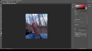How to Easily Make Your Dick Longer in Photoshop