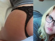 Friend's Girlfriend get Anal Fucked and Creampied 4/16