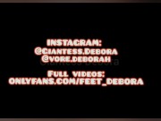 Gummy bears giantessvore Debora (trailer)