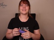 Toy Review - Evolved Luminous Mini Glow in the Dark Dildo, Dual-Density Silicone
