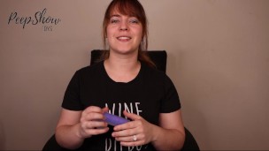 Toy Review - Evolved Luminous Mini Glow in the Dark Dildo, Dual-Density Silicone