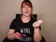 Toy Review - Interesting Realm Invisible Panty Vibe and Wand Massage Vibrator!
