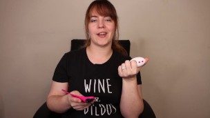 Toy Review - Interesting Realm Invisible Panty Vibe and Wand Massage Vibrator!