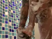 Shower cum