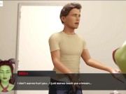 The Spellbook - Shy and busty goth girlfriend giving head (26) 16/16