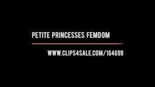 [PREVIEW] Mistress Sofi in Red Dress Use Chair Slave - Ignore Facesitting Femdom
