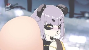 Panda girl white christmas English trailer