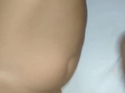 Cheating slut squeals when I put dick in her tight ass in hotel room 13/16