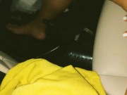 Got naked and fingered by driver as payment for ride home 10/16