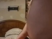 Stud fucking a hot rubber ass with his big cock. 7/16