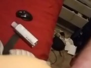 Stud fucking a hot rubber ass with his big cock. 9/16