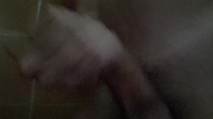 Handjob in the shower