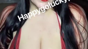 Find me on Twitter Happygoluckypyr 