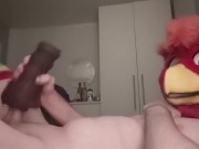 Bird fursuiter fucking Bad Dragon Hazel the Werewolfess penetrable