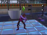 Sex in a disco with a DJ on a music stand. In front of everyone | Game 3d 1/16