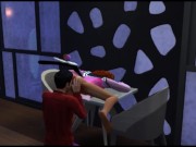 Sex in a disco with a DJ on a music stand. In front of everyone | Game 3d 2/16