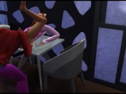 Sex in a disco with a DJ on a music stand. In front of everyone | Game 3d 3/16