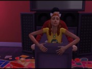 Sex in a disco with a DJ on a music stand. In front of everyone | Game 3d 8/16