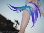 Miku Not Shy Outside Beach Stage 1158 1/16