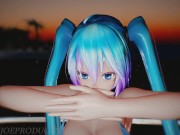 Miku Not Shy Outside Beach Stage 1158 10/16