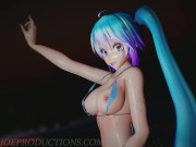 Miku Not Shy Outside Beach Stage 1158 15/16