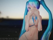 Miku Not Shy Outside Beach Stage 1158 3/16