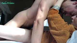 warm me up with a missionary creampie - amateur babe AmberWinters ...