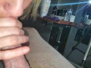 Sexy red devil sucks oh so good!! 4/16