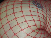 Sexy red devil sucks oh so good!! 7/16