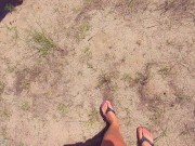ЗАБЫЛА НАДЕТЬ ТРУСИКИ ДАЛА НЕЗНАКОМЦУ НАПОЛНИТЬ МОЮ КИСКУ - Screenshot 5 of 16 - Public