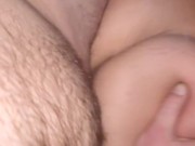 Horny step sister takes big dick. 15/16