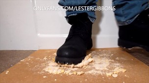 Timberland Boots vs Banana Marshmallow Pies