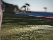 MMD R18+ Mitsu Hi Fi Raver Beach Stage2 1159 1/16