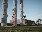 MMD R18+ Mitsu Hi Fi Raver Beach Stage2 1159 3/16