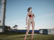 MMD R18+ Mitsu Hi Fi Raver Beach Stage2 1159 4/16