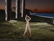 MMD R18+ Mitsu Hi Fi Raver Beach Stage2 1159 9/16