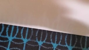 Pissing in front of and on the door
