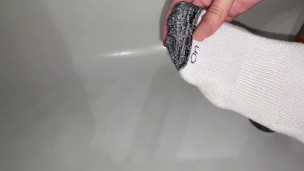 Foot Oil Massage in Socks